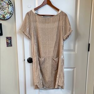 Beautiful Floreal Anthropologie Dress S